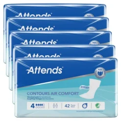 Attends Contours Regular 4, 5X42 St