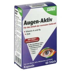Salus Augen Aktiv Kapseln , 60 St