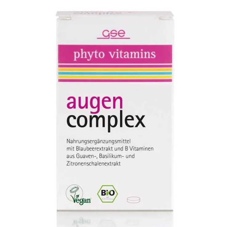Augen Complex Bio Tabletten, 60 St