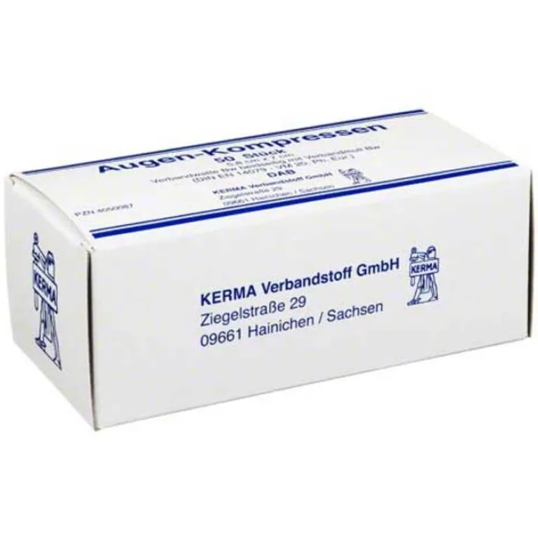 Outlet Augenkompressen unsteril 5,8, 50 St Augenverbände & -Pflaster