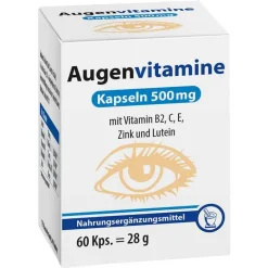 Sale Canea-Pharma Augenvitamine Kapseln, 60 St
