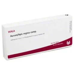 Online Wala Aurum / Apis Regina comp. Ampullen, 10X1 ml