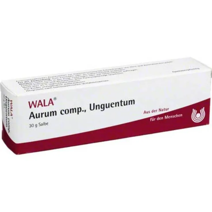 Aurum comp. Salbe, 30 g