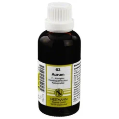 Online Aurum F Komplex Nr. 63 Dilution, 50 ml Nestmann
