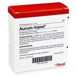 Hot Injeel Aurum Ampullen, 10 St