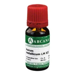 Aurum metallicum Arcana LM 12 Dilution, 10 ml