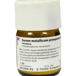 Online Weleda Aurum metallicum Präparat D 12 Trituration, 50 g