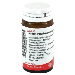 Discount Wala Aurum Valeriana Globuli Vela, 20 g