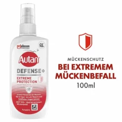 Best Defense Extreme Protection Pumpspray, 100 ml Zeckenspray|Mückenspray