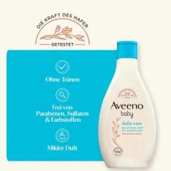 Aveeno baby daily care seifenfrei Duschgel & Shampoo, 250 ml