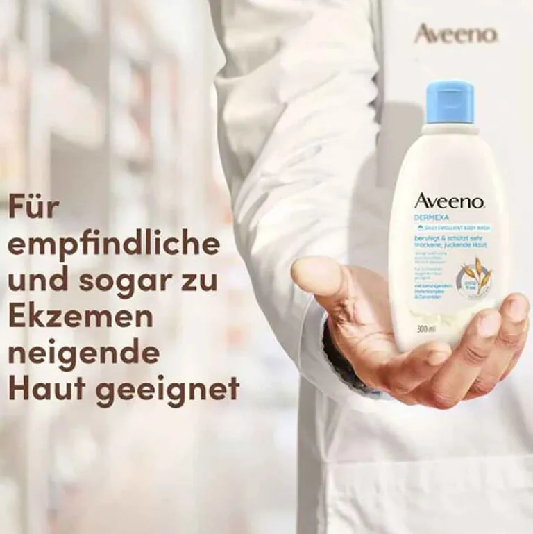 Sale Aveeno baby Dermexa Emollientien Duschcreme, 250 ml