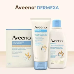 Sale Aveeno baby Dermexa Emollientien Duschcreme, 250 ml