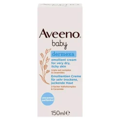 Aveeno baby Dermexa Emollientien Creme, 150 ml