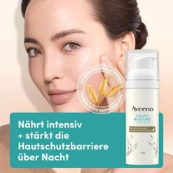 Outlet Calm + Restore Re-Hydrierende Hafer Nachtcreme , 50 ml Nachtpflege|Empfindliche Haut