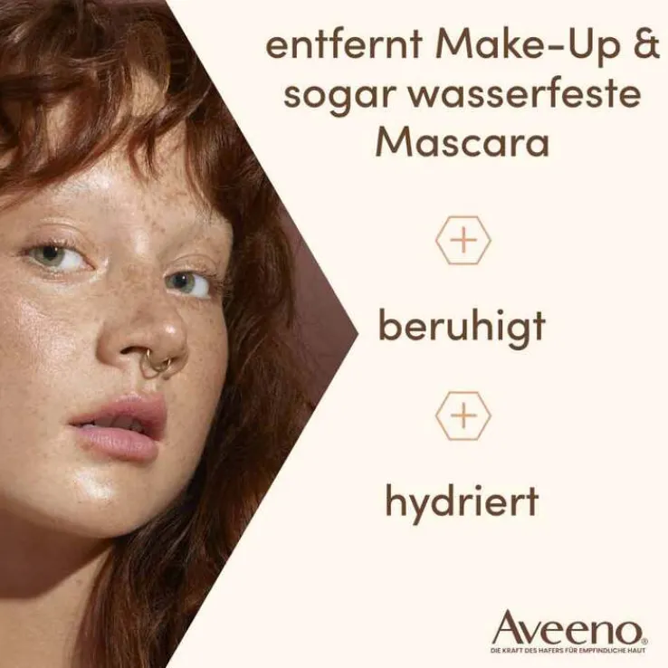 Aveeno Calm + Restore schäumender Gesichtsreiniger, 200 ml