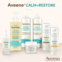 Aveeno Calm + Restore schäumender Gesichtsreiniger, 200 ml