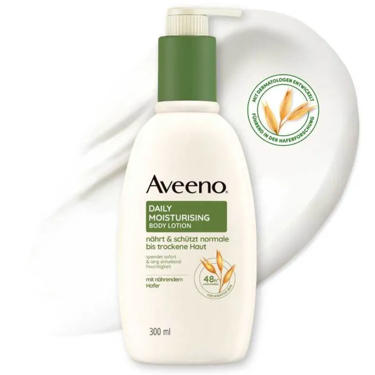 Best Aveeno Daily Moisturising Bodylotion, 300 ml
