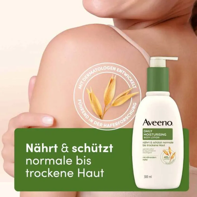 Best Aveeno Daily Moisturising Bodylotion, 300 ml