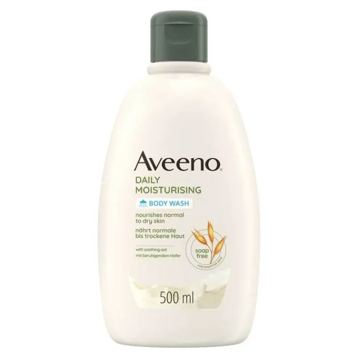 Aveeno Daily Moisturising seifenfreies Duschgel, 500 ml
