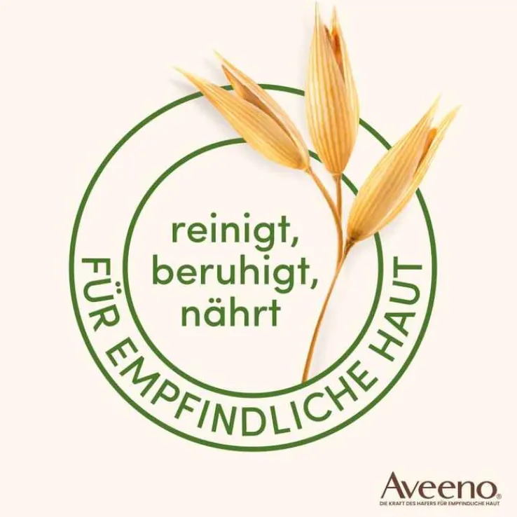 Aveeno Daily Moisturising seifenfreies Duschgel, 500 ml