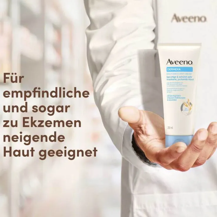 Aveeno Dermexa Emollientien Creme, 200 ml