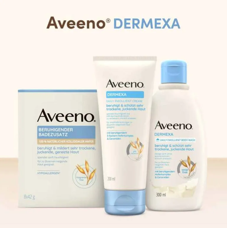 Hot Dermexa Emollientien Duschcreme, 300 ml Duschen & Waschen