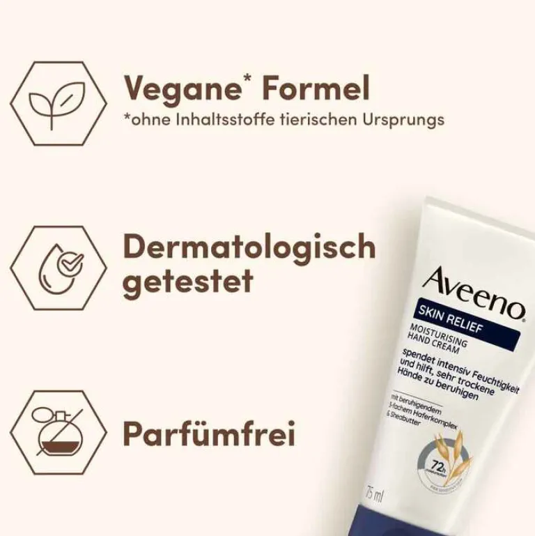 Skin Relief Handcreme, 75 ml Handcreme
