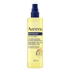Outlet Aveeno Skin Relief Körperöl-Spray, 200 ml