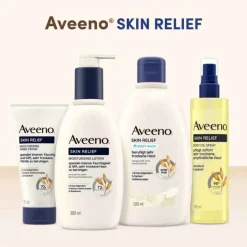 Outlet Aveeno Skin Relief Körperöl-Spray, 200 ml