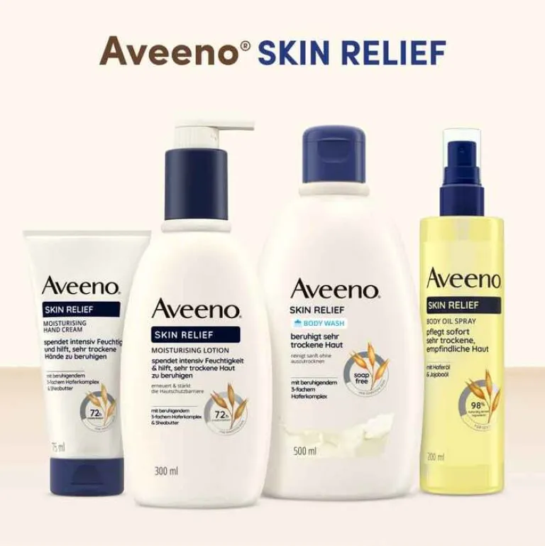 Outlet Aveeno Skin Relief Körperöl-Spray, 200 ml