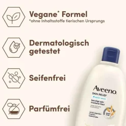 Best Skin Relief seifenfreies Duschgel, 500 ml Duschen & Waschen