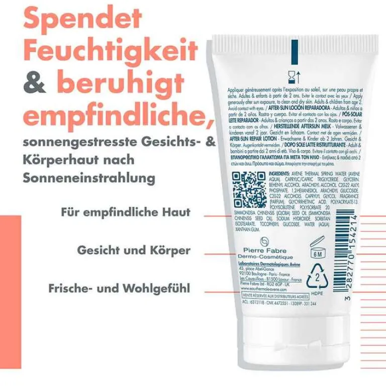 Discount After-Sun Repair Lotion, 200 ml After Sun & Regeneration