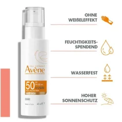 Clearance Anti-Age Fluid SPF 50, 40 ml Lsf 50+|Gesicht