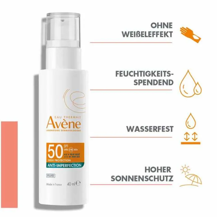 Avene Anti-Imperfection Fluid SPF 50, 40 ml