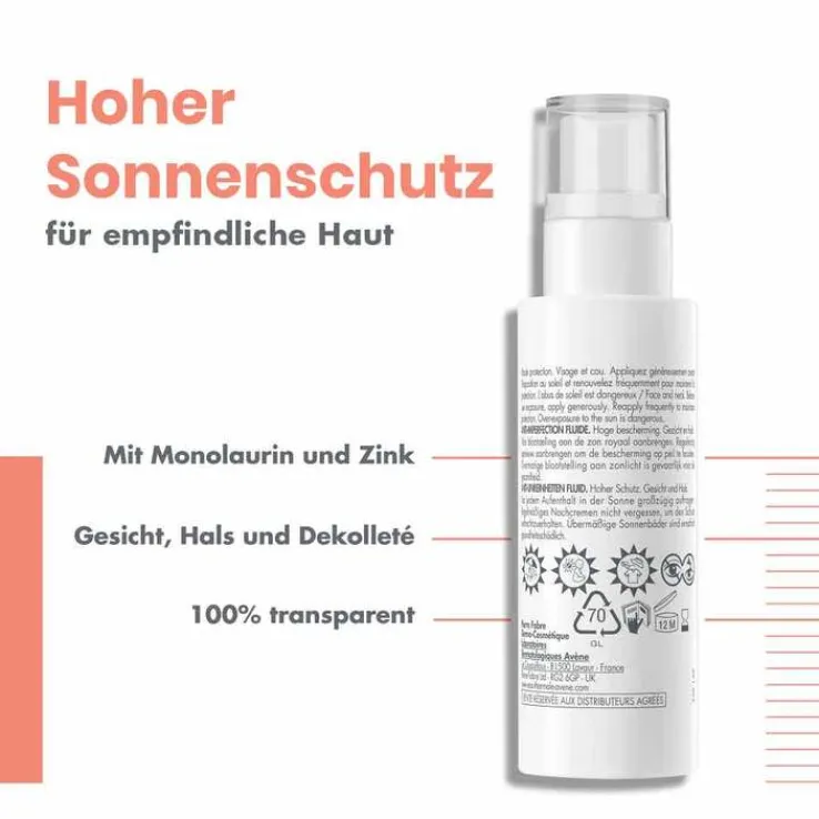 Avene Anti-Imperfection Fluid SPF 50, 40 ml