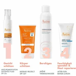Avene Anti-Pigmentation getöntes Fluid SPF 50 + , 40 ml