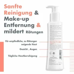Avene Antirougeurs Clean beruhigende Reinigungsmilch, 200 ml