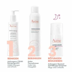 Avene Antirougeurs Clean beruhigende Reinigungsmilch, 200 ml