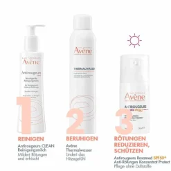 Avene Antirougeurs Clean beruhigende Reinigungsmilch, 200 ml