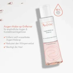 Sale Augen-Make-up Entferner wasserfest flüssig, 125 ml Make-Up-Entferner