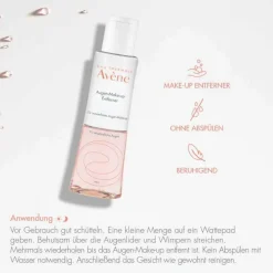 Sale Augen-Make-up Entferner wasserfest flüssig, 125 ml Make-Up-Entferner