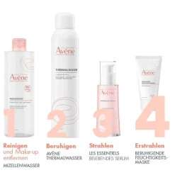Outlet Avene beruhigende Feuchtigkeitsmaske, 50 ml