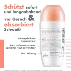 Hot Avene Body Deodorant mit 24h Wirkung, 50 ml