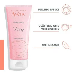 Online Avene Body mildes Peeling Gel, 200 ml