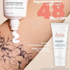 Clearance Avene Cicalfate + Akutpflege-Emulsion post-acte / -tattoo, 40 ml