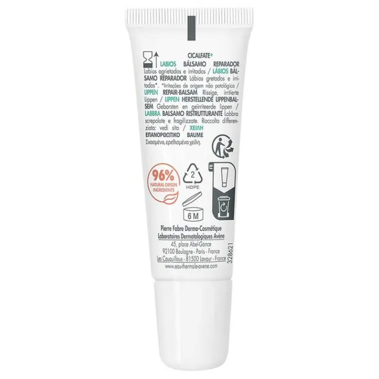 Avene Cicalfate + Lippen Repair-Balsam, 10 ml