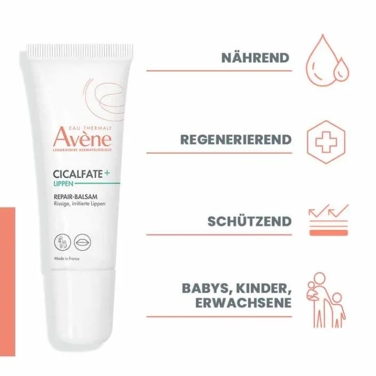 Avene Cicalfate + Lippen Repair-Balsam, 10 ml