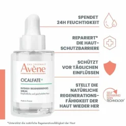Sale Avene Cicalfate + regenerierendes Serum, 30 ml