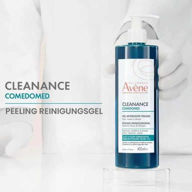 Outlet Avene Cleanance Comedomed Peeling Reinigungsgel, 400 ml