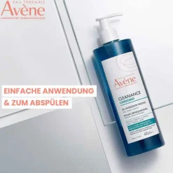 Outlet Avene Cleanance Comedomed Peeling Reinigungsgel, 400 ml